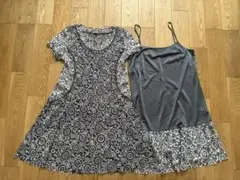 HIROKO KOSHINOコシノヒロコ　38サイズ　半袖チュニック　ワンピースのサムネイル