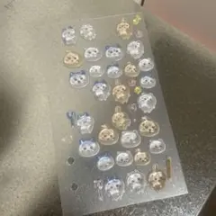 ちいかわ　ボンボンドロップシール