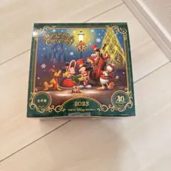 ディズニー　クリスマス　ミニチュアフィギュア