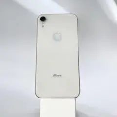 Apple社　iPhone XR ホワイト64GB