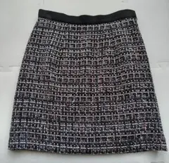 ツイードミニスカート