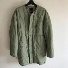 niko and ... ニコアンド 中綿キルティング ブルゾン コート