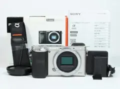 【超美品】 ソニー　SONY α6000 ILCE-6000 ボディ