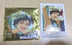 あんスタ 5周年 展示会 ぱしゃこれ 缶バッジ 南雲鉄虎