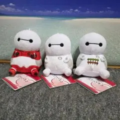 大英雄天團 胖嘟嘟吉祥物 全套