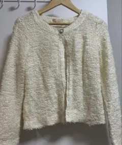 ブルゾン(ホワイト)