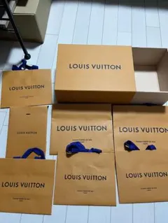 LOUIS VUITTON ショップ袋 7枚セット