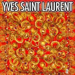 【即購入可】YSL イヴサンローラン ジュエリー スカーフ 93×93cm