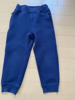 UNIQLO キッズ スウェットパンツ ネイビー　110