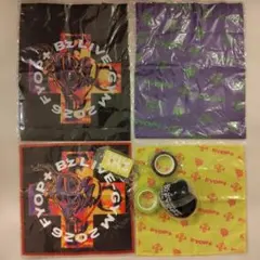 B'z FYOP+ ライブタオルセット 2026 沖縄 - メルカリ