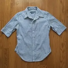 Ralph Lauren ストライプシャツ Super Slim Fitのサムネイル