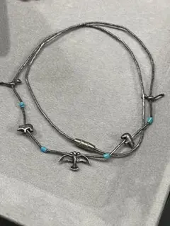 NAVAJO ナバホ インディアンジュエリー STERLING ネックレス