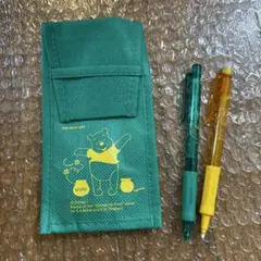 くまのプーさん　シャープペンシル　ボールペン　セット　未使用