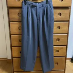 HARE トロミトラウザー　グレー　Mサイズ