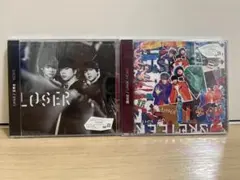 【新品未開封】NEWS LOSER 三銃士 初回盤