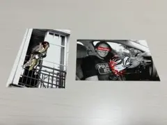 Supreme × ANTIHERO コラボステッカー2枚セット