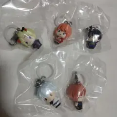 銀魂 吉原大炎上 めじるしアクセサリー 先行　コンプリート 5点セット