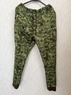 magine 迷彩柄 幾何学ジョガーパンツ