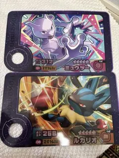 ポケモンフレンダ　ミュウツー　ルカリオ　おもちゃショー限定