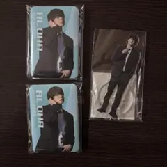 超特急 くじラック アロハ アクスタ 缶バッジ