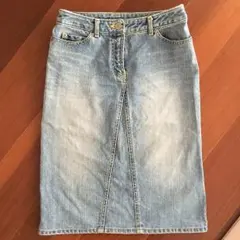 メイソングレイ デニムスカート♡size2（9号）のサムネイル