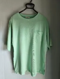 BAYFLOW ポケットTシャツ ライトグリーンのサムネイル