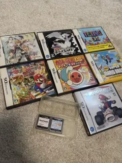 ニンテンドーDS ゲームソフトセット