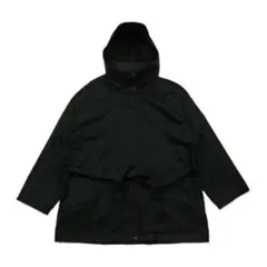 UNIQLO:C ３WAYコットンオーバーサイズハーフコート ブラック XXL