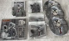 Dr.STONE ゼノ まとめ売り アクリルスタンド 缶バッジ ラバー