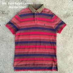 00s Polo by Ralph Lauren ボーダーポロシャツ