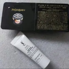 YSL イヴサンローラン クッションファンデーションと化粧下地のサンプルセット