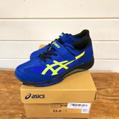 【未使用に近い】23cm アシックス マジックテープ スニーカー 男の子