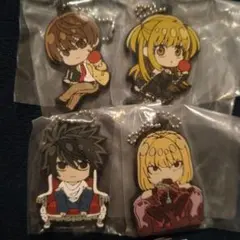 でふぉラバ！ デスノート 4種 ライト エル ミサ メロ