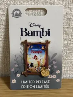 バンビ 80周年 限定 ピンバッジ　ディズニー　#1