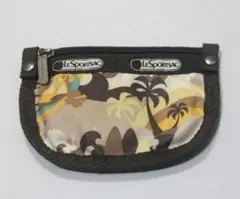 LESPORTSAC コインケース ハワイ限定柄