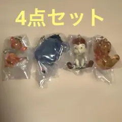 Winnie the Pooh めじるしアクセサリー　4個セット