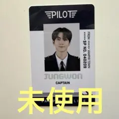 未使用ENHYPEN WORLD SPカードジョンウォン