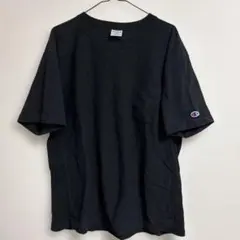 Champion Reverse Weave T-Shirt L ブラック
