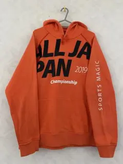 2025 ALL JAPAN Championship スウェットパーカー O - メルカリ