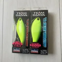 TEAM DAIWA ルアー 2点セット - メルカリ