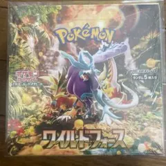ひ*】様 ポケモンカードゲーム ワイルドフォース　1box シュリンク付き