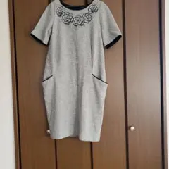 インゲボルグ　ウールワンピース