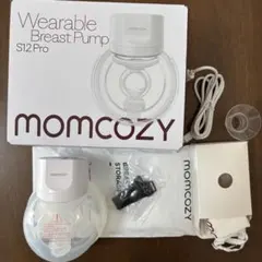 momcozy S12 Pro ワイヤレス電動搾乳機コンパクト 片胸用