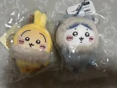 ちいかわ　フッサフッサなパジャママスコット　うさぎ　ハチワレ　セット