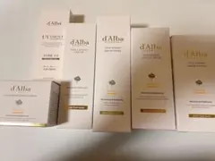 新品未使用　ダルバ d'Alba スキンケアセット2