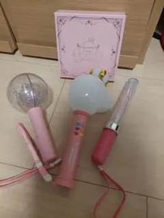 すとぷり ペンライト 3点+CD