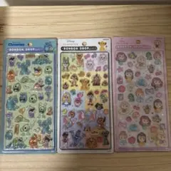 ボンボンドロップシール　プリンセス　クラシック　モンスターズインク　正規品
