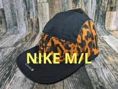 M/L ナイキ アニマルプリント ランニング キャップ ユニセックス サファリ