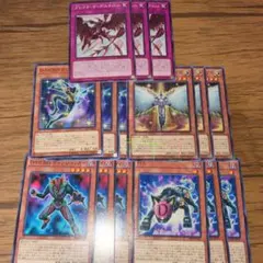 D-HEROディシジョンガイ　E・HERO オネスティネオス　など各3枚　15枚