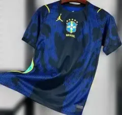 size M Jordan Brand Brasil CBF サッカーシャツ - メルカリ